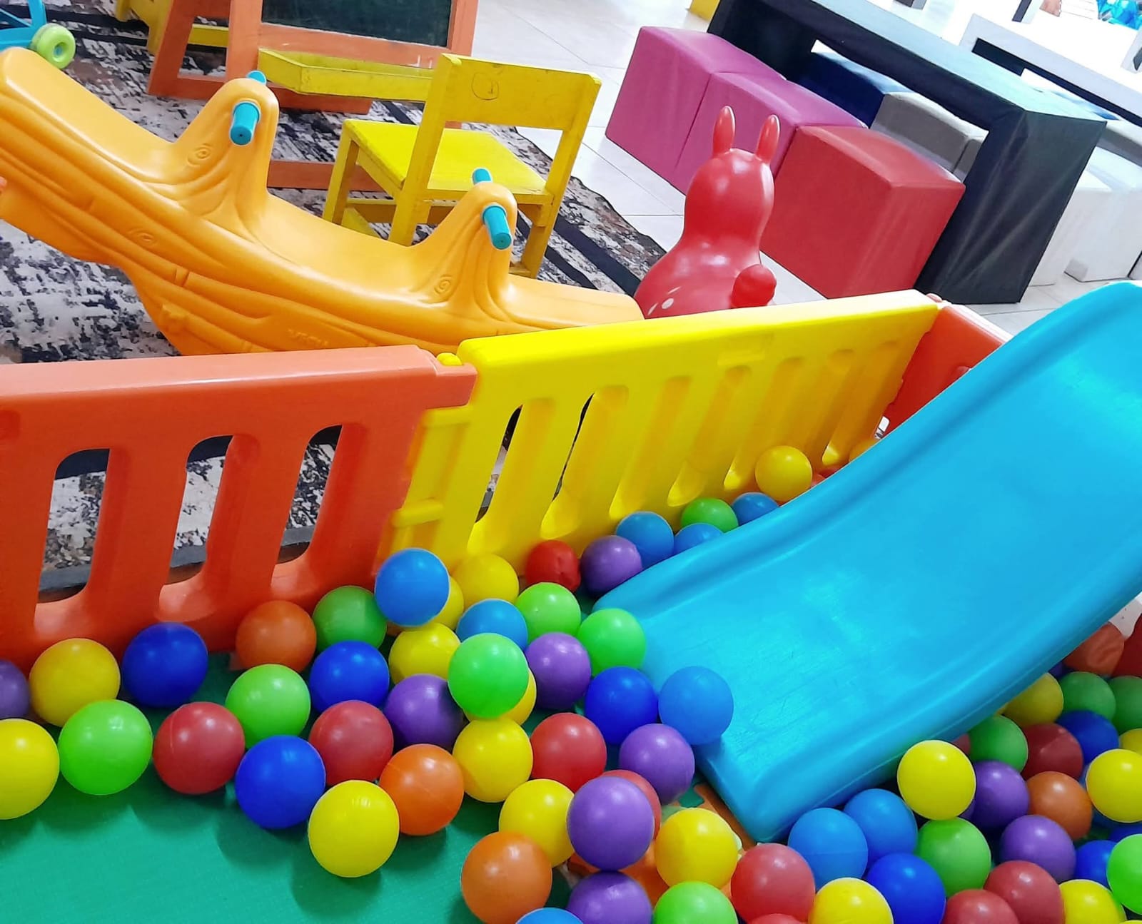 Decoración de Cumpleaños infantil en BingBong